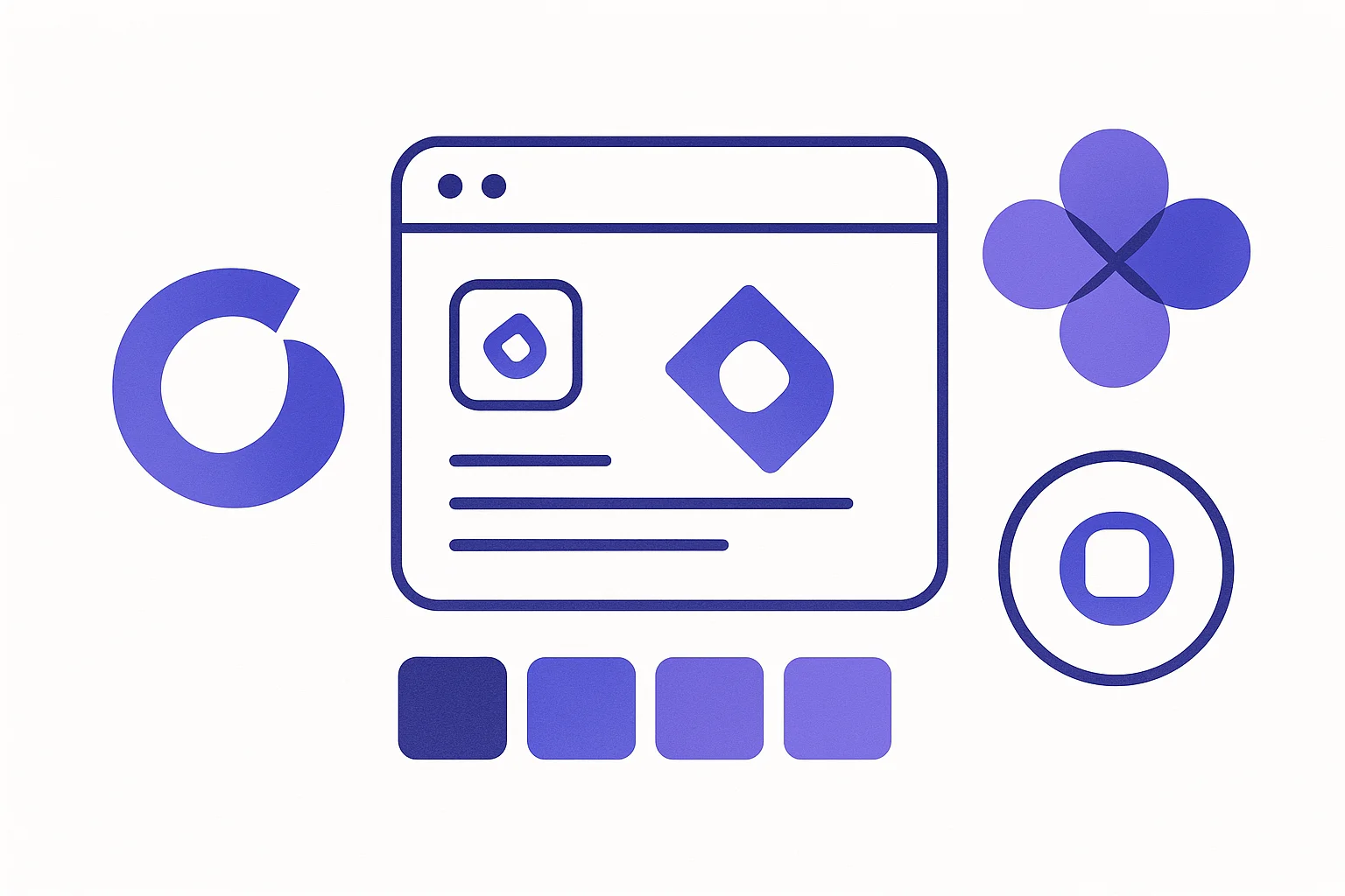 Freelancer brand kit logo and favicon design guide