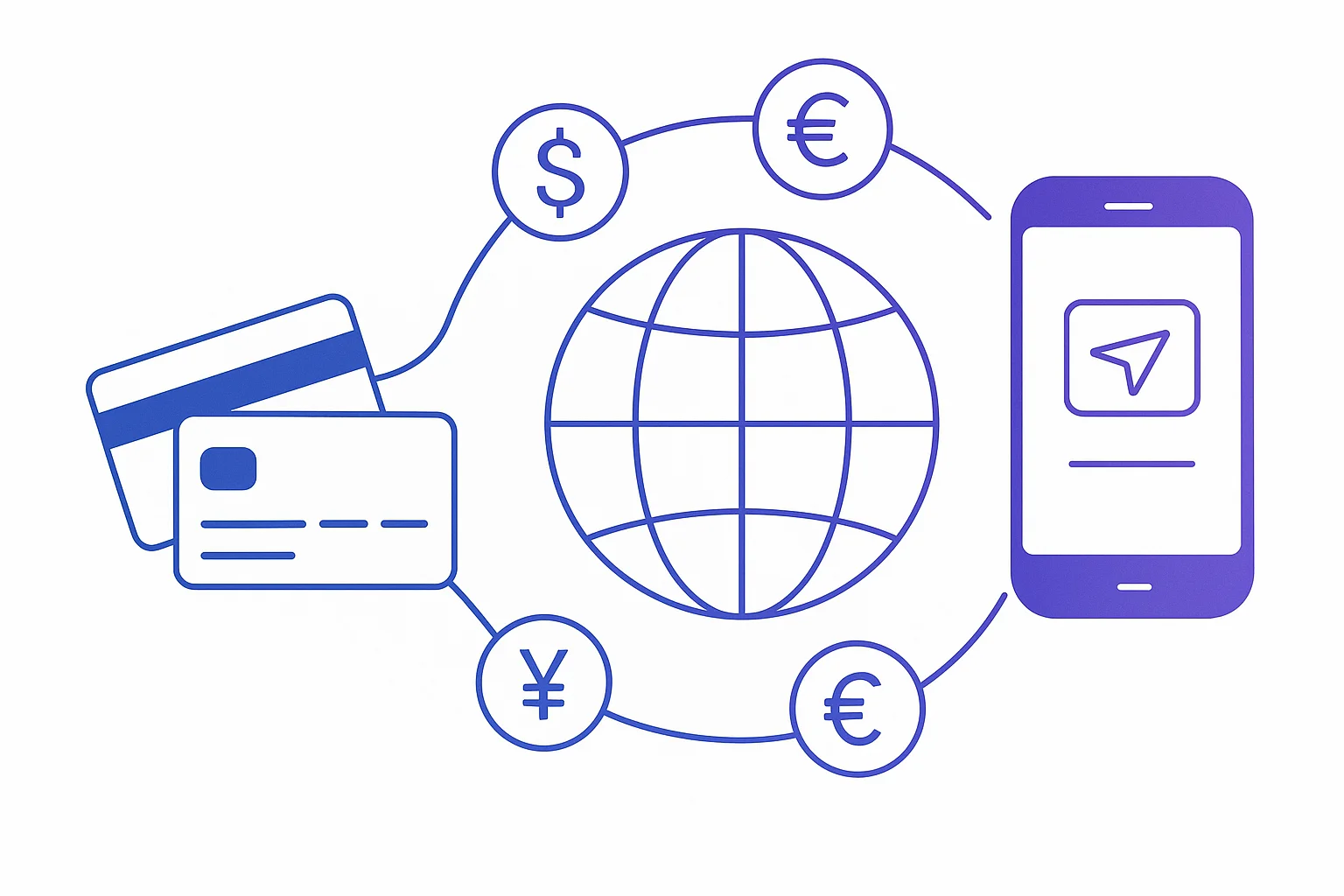 PayPal vs Stripe vs Wise comparison for freelance invoice payments
