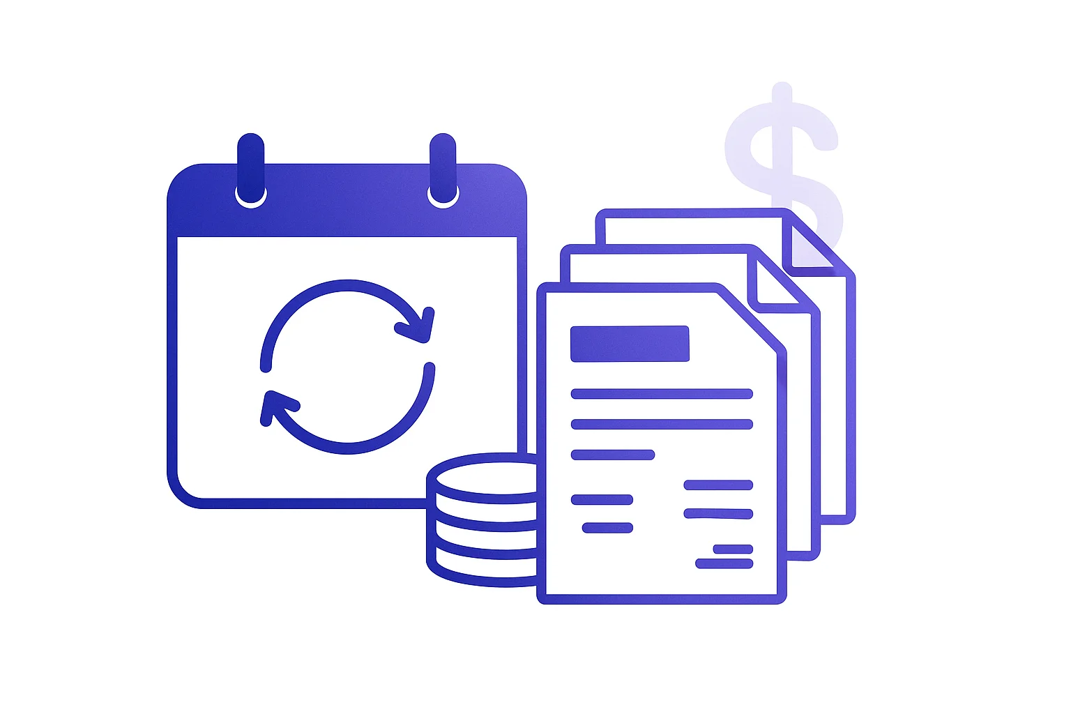 Recurring invoices and retainer billing for freelancers